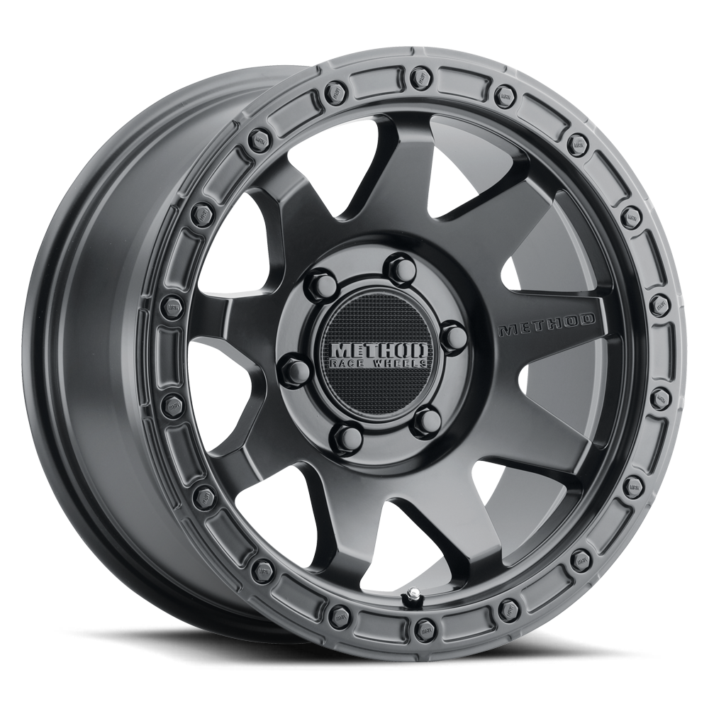 Method Race Wheels 317 | マットブラック