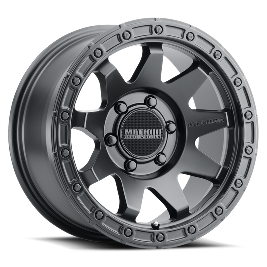 Method Race Wheels 317 | マットブラック