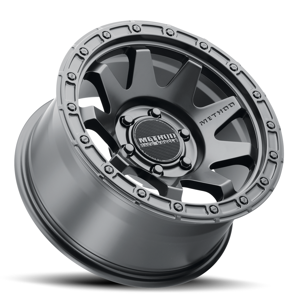 Method Race Wheels 317 | マットブラック