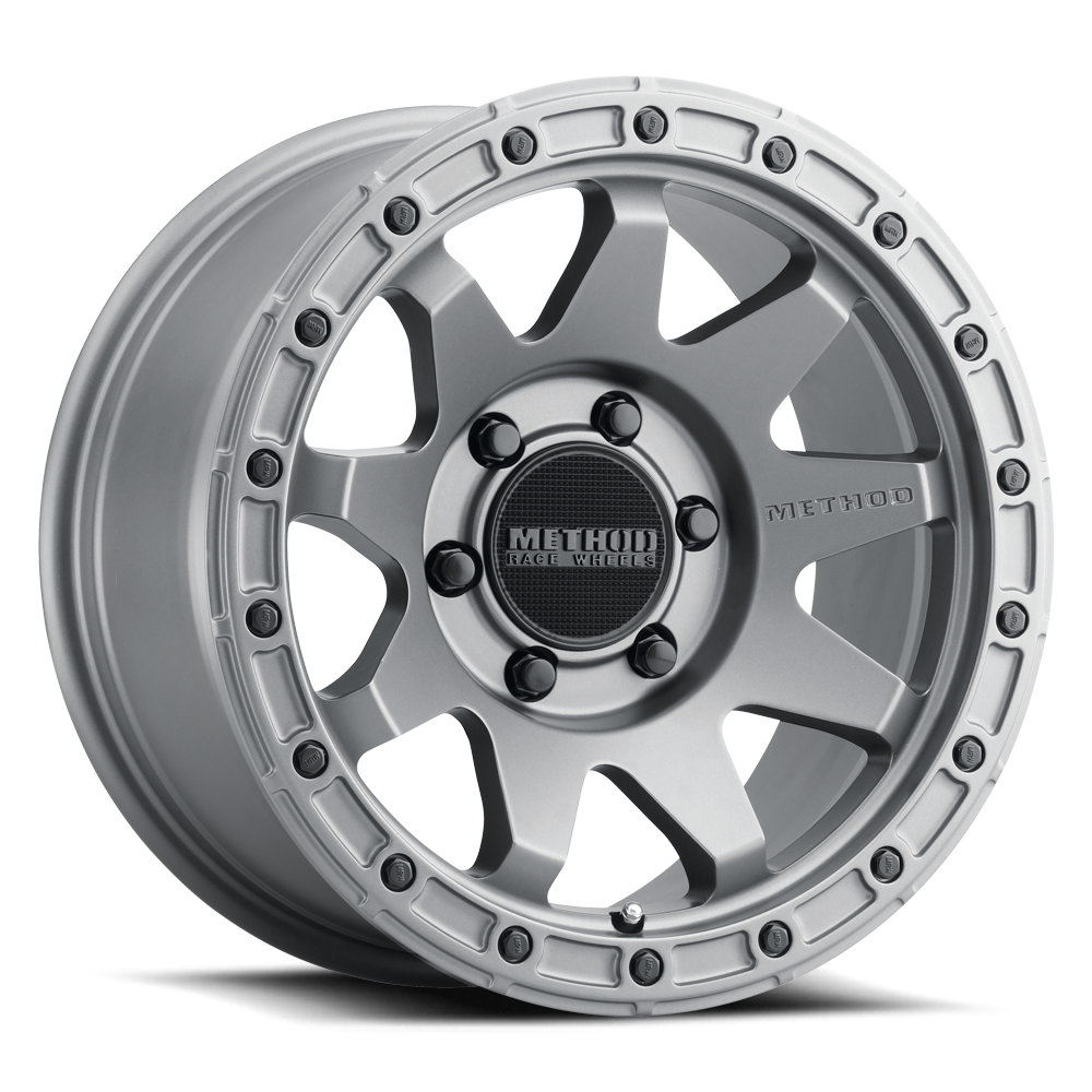 Method Race Wheels 317 | チタニウム