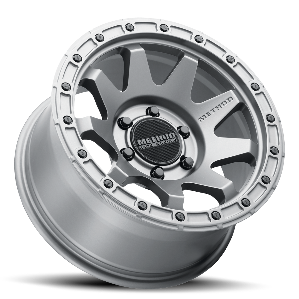 Method Race Wheels 317 | チタニウム