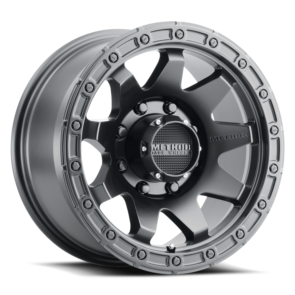 Method Race Wheels 317 | マットブラック