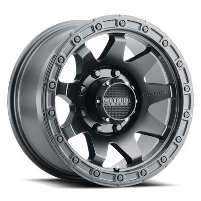 Method Race Wheels 317 | マットブラック