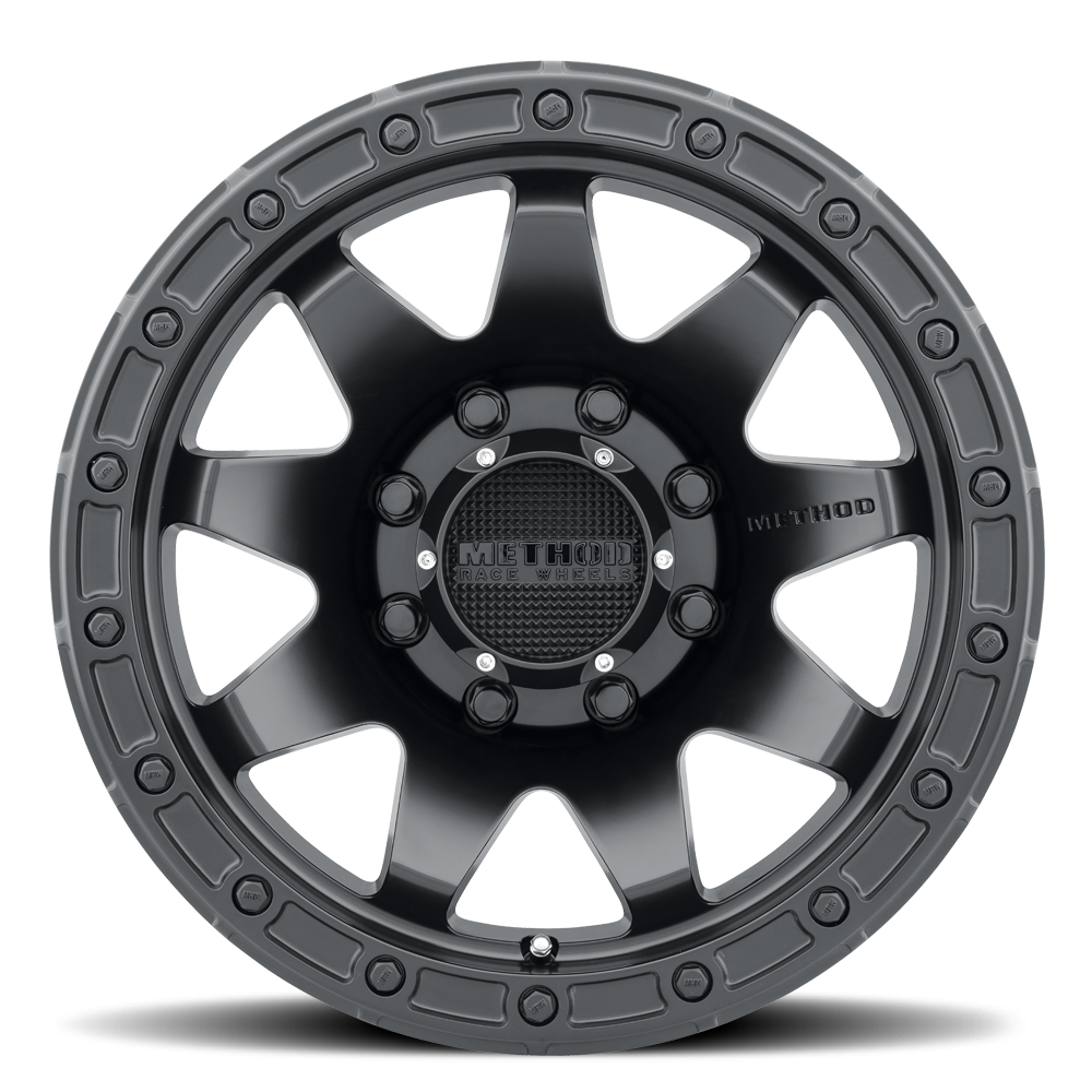 Method Race Wheels 317 | マットブラック