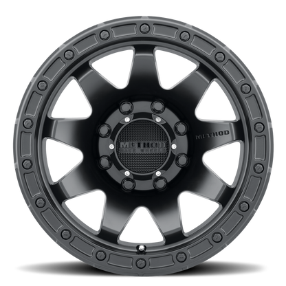 Method Race Wheels 317 | マットブラック