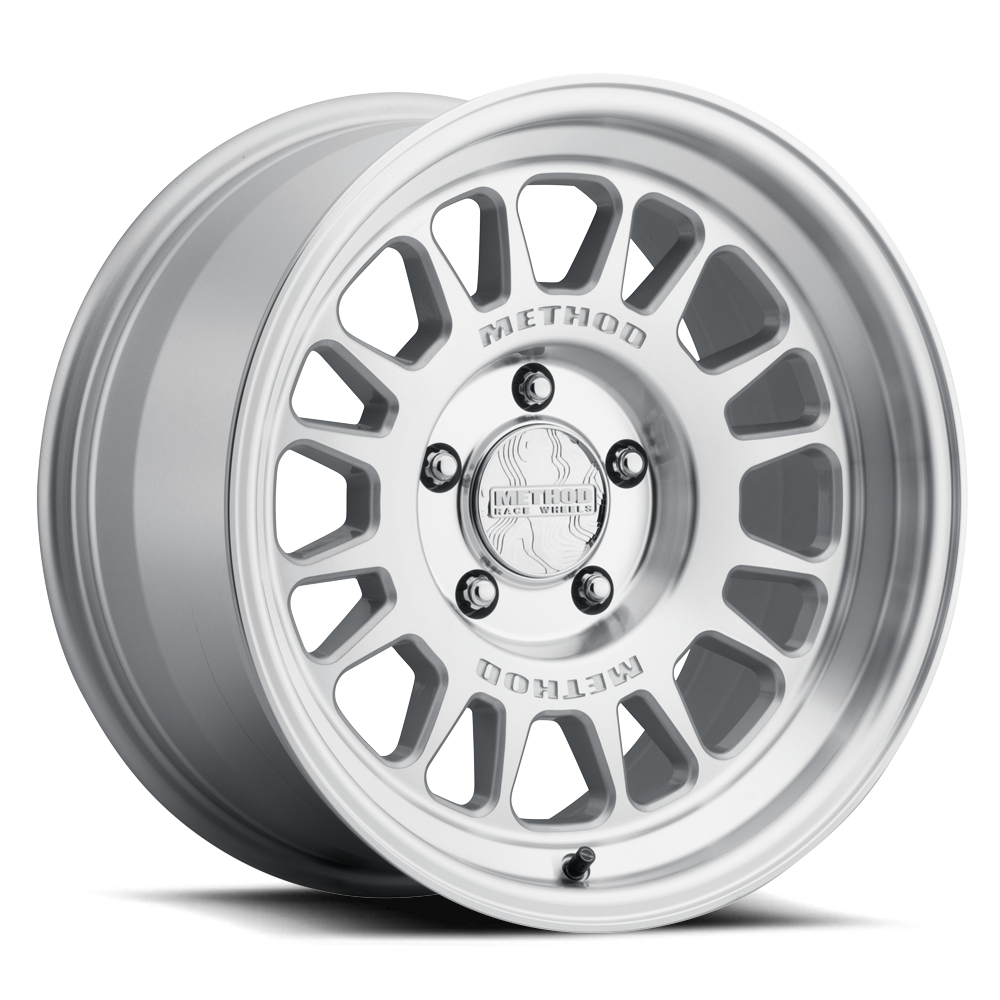 Method Race Wheels 318 | マシンド仕上げ - クリアコート