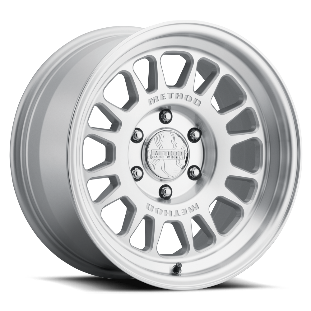 Method Race Wheels 318 | マシンド仕上げ - クリアコート