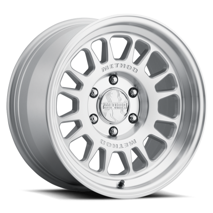 Method Race Wheels 318 | マシンド仕上げ - クリアコート