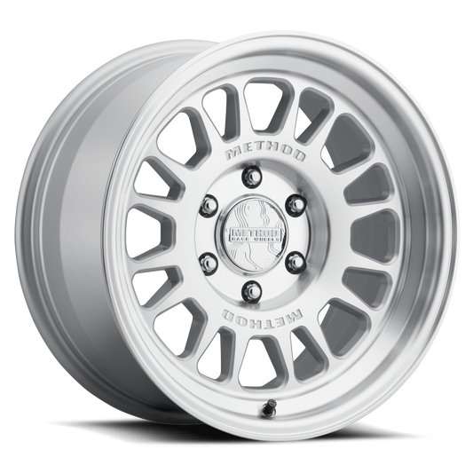 Method Race Wheels 318 | マシンド仕上げ - クリアコート