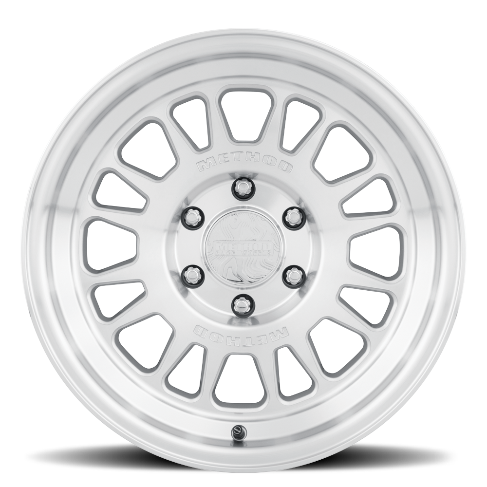 Method Race Wheels 318 | マシンド仕上げ - クリアコート