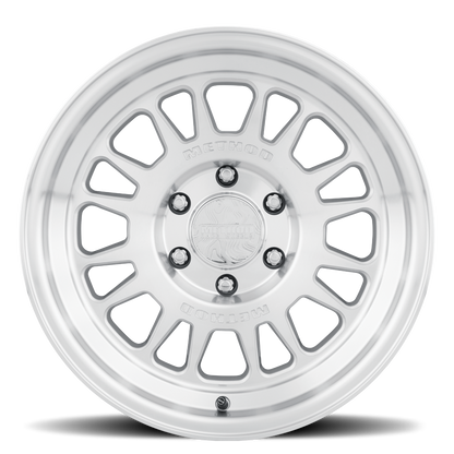 Method Race Wheels 318 | マシンド仕上げ - クリアコート