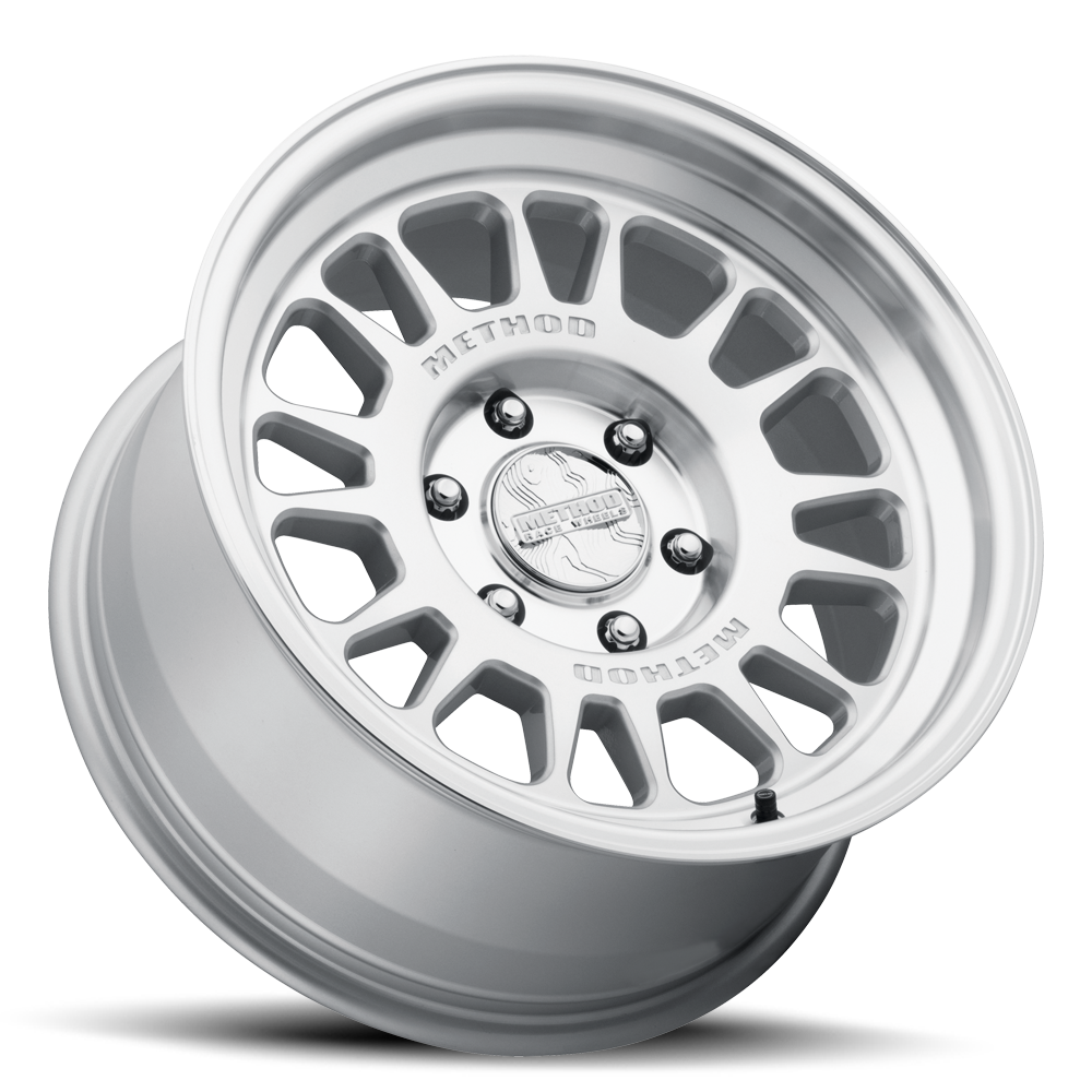 Method Race Wheels 318 | マシンド仕上げ - クリアコート