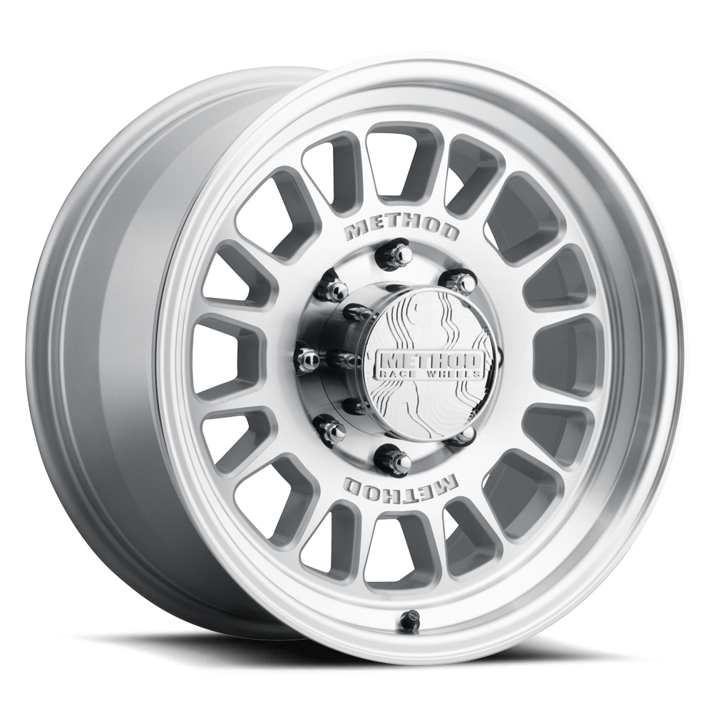 Method Race Wheels 318 | マシンド仕上げ - クリアコート