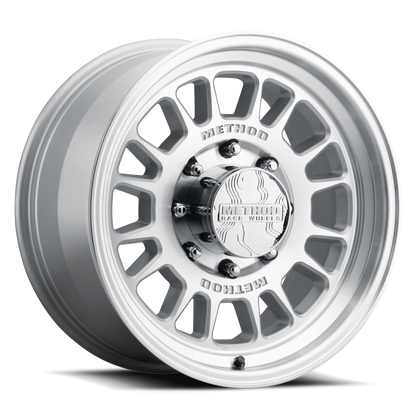 Method Race Wheels 318 | マシンド仕上げ - クリアコート