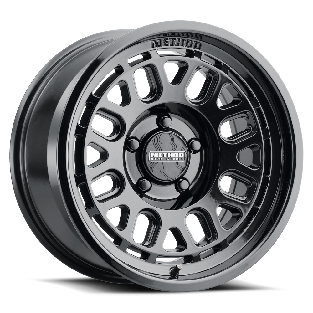 Method Race Wheels 321 | グロスブラック