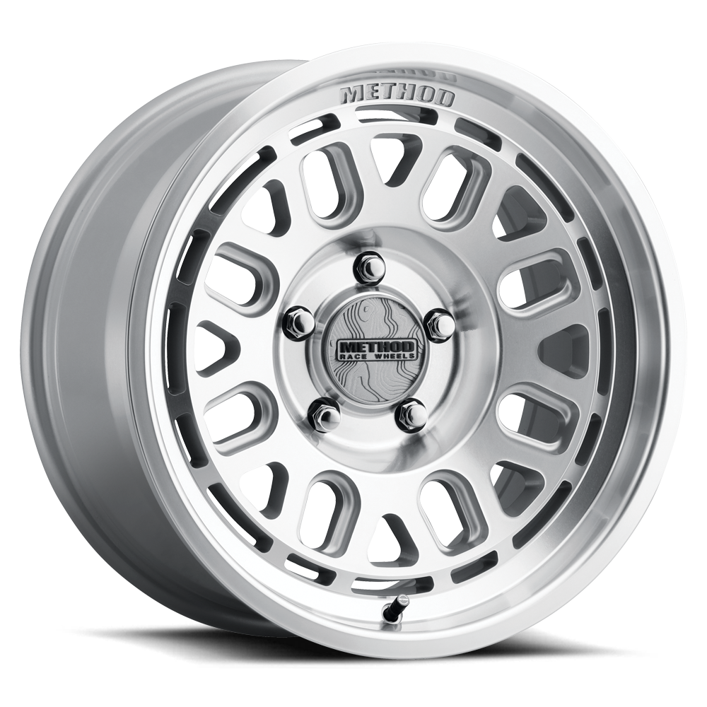 Method Race Wheels 321 | マシンド仕上げ・クリアコート