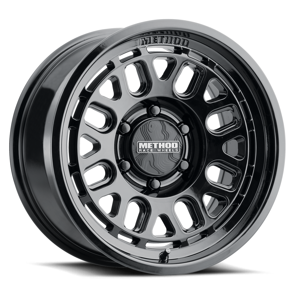 Method Race Wheels 321 | グロスブラック