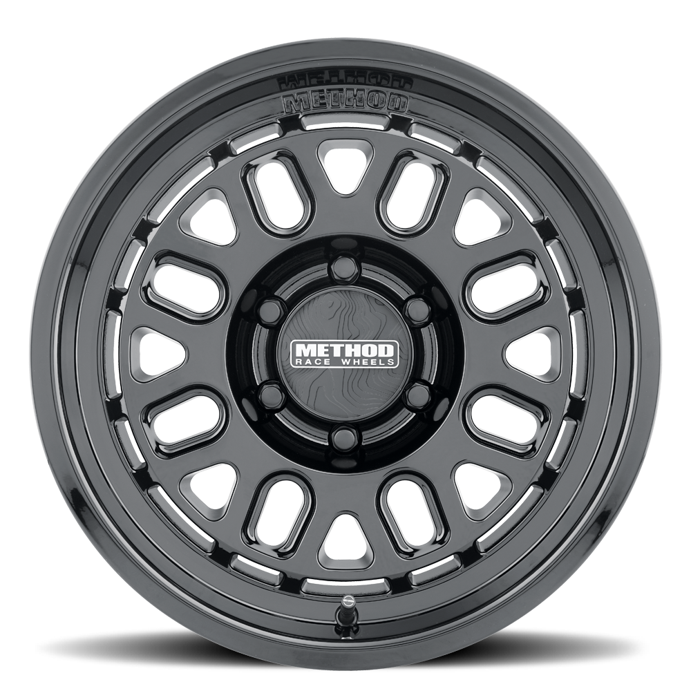 Method Race Wheels 321 | グロスブラック