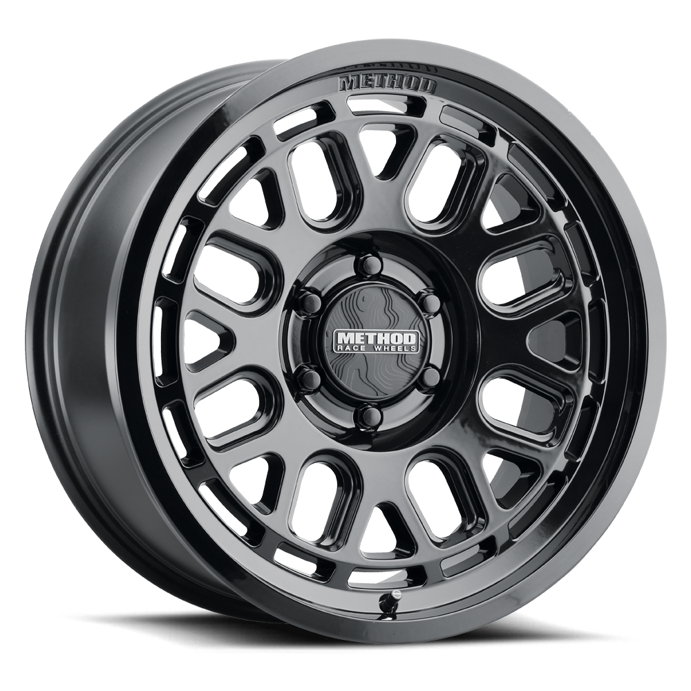 Method Race Wheels 321 | グロスブラック
