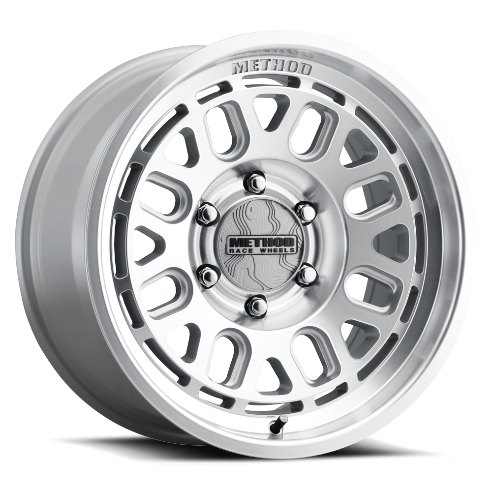 Method Race Wheels 321 | マシンド仕上げ・クリアコート