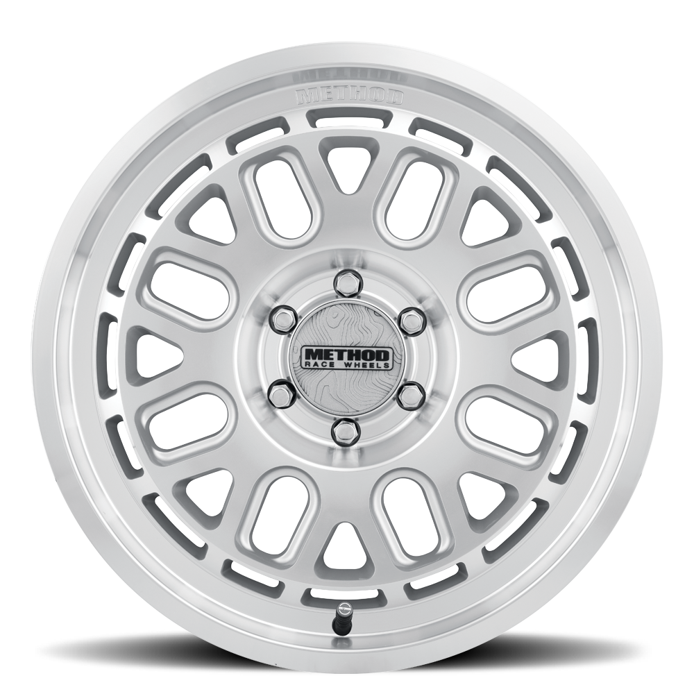 Method Race Wheels 321 | マシンド仕上げ・クリアコート