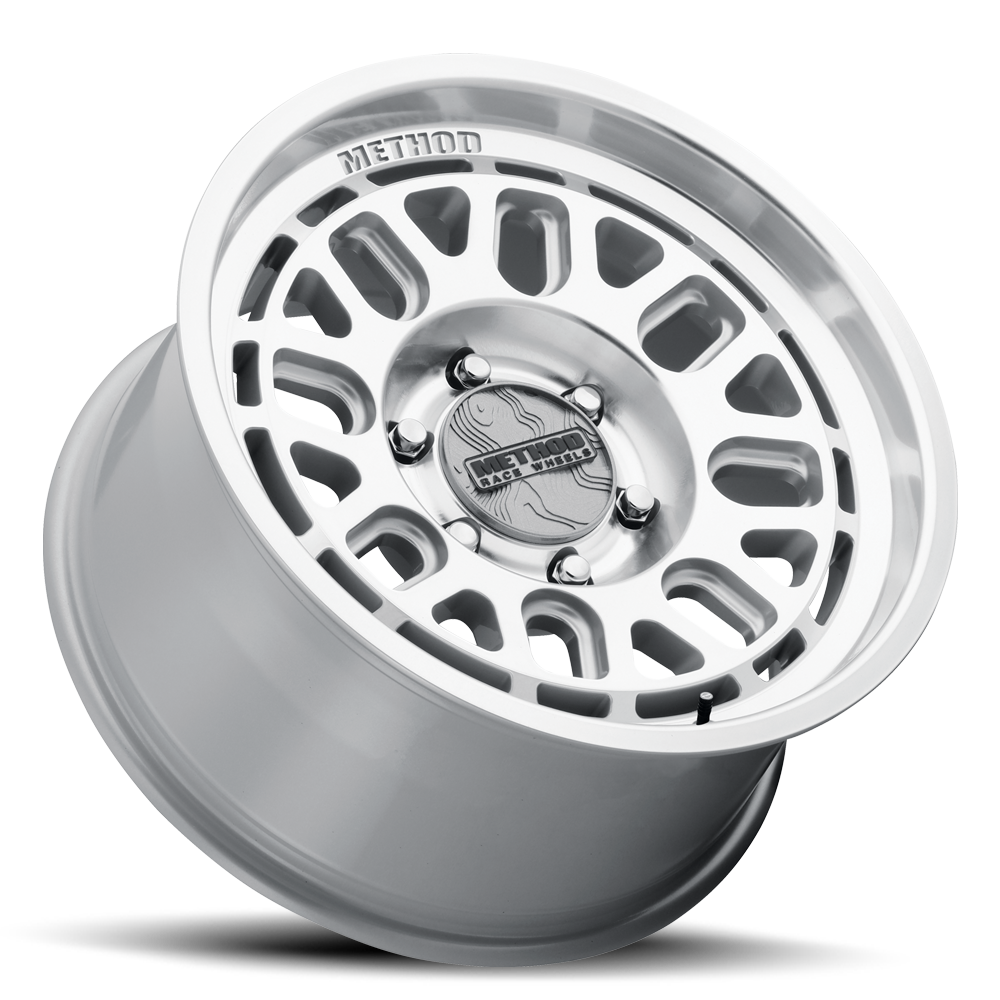 Method Race Wheels 321 | マシンド仕上げ・クリアコート