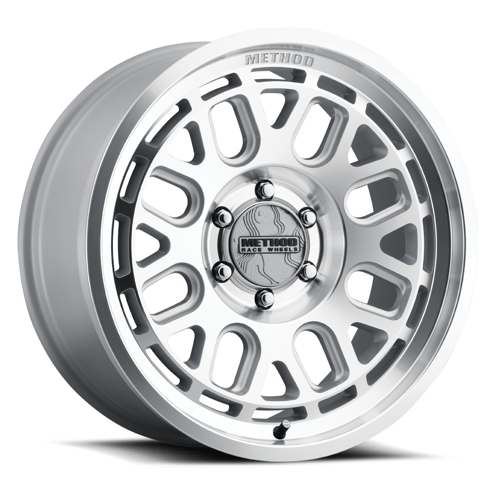 Method Race Wheels 321 | マシンド仕上げ・クリアコート