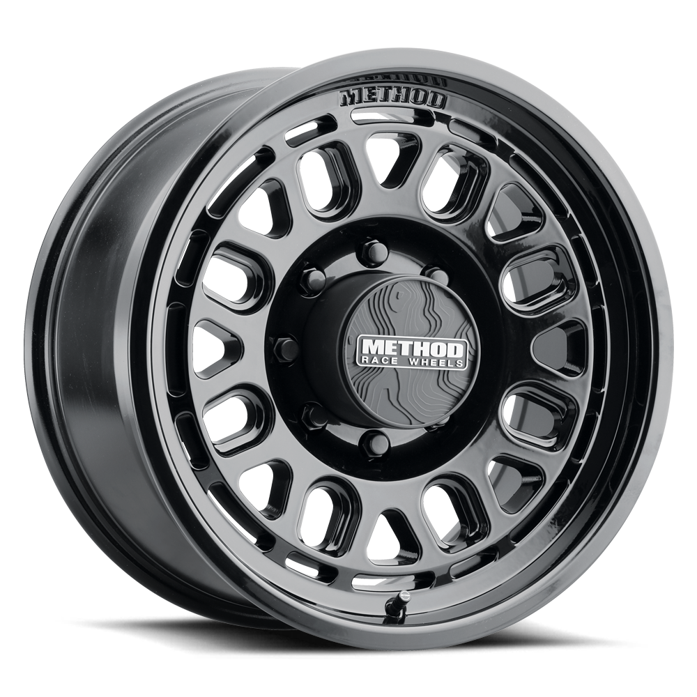 Method Race Wheels 321 | グロスブラック