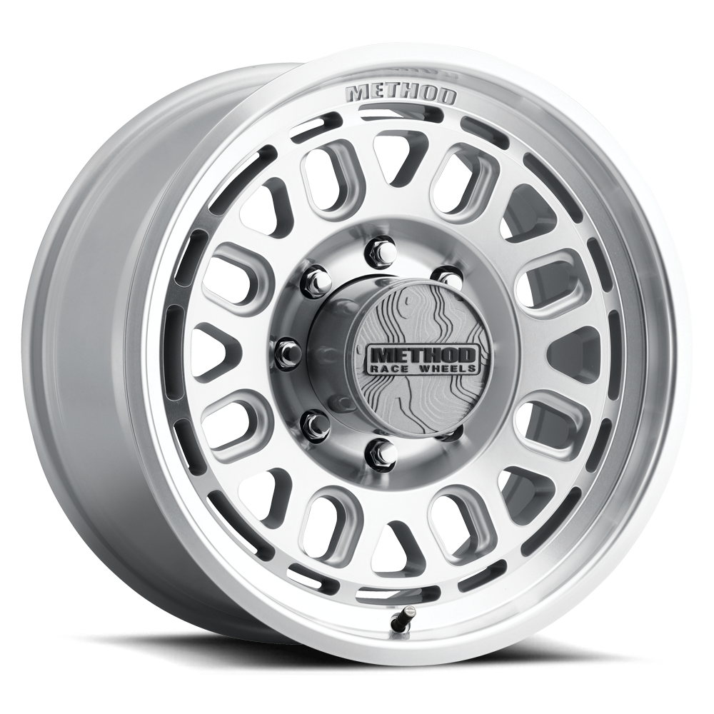 Method Race Wheels 321 | マシンド仕上げ・クリアコート
