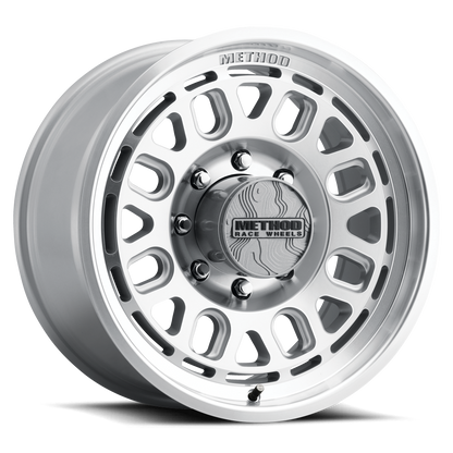 Method Race Wheels 321 | マシンド仕上げ・クリアコート