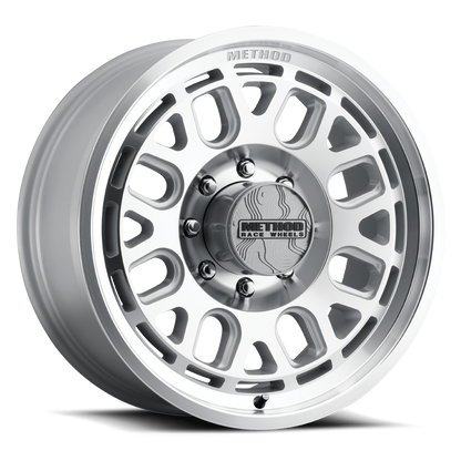 Method Race Wheels 321 | マシンド仕上げ・クリアコート