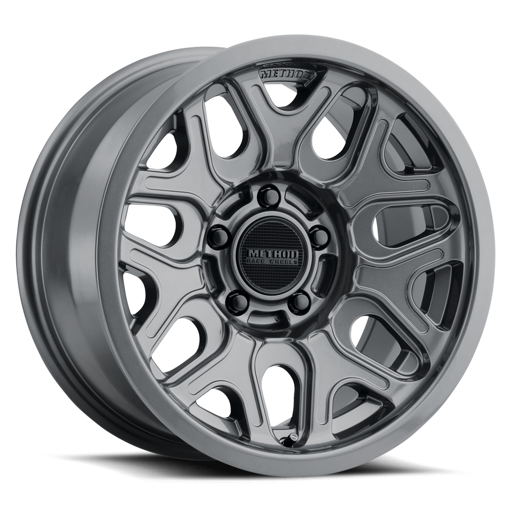 Method Race Wheels 322｜グロスチタニウム