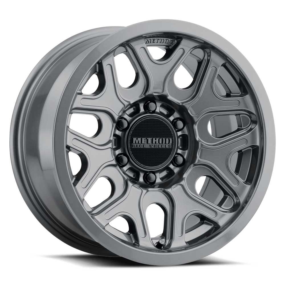 Method Race Wheels 322｜グロスチタニウム