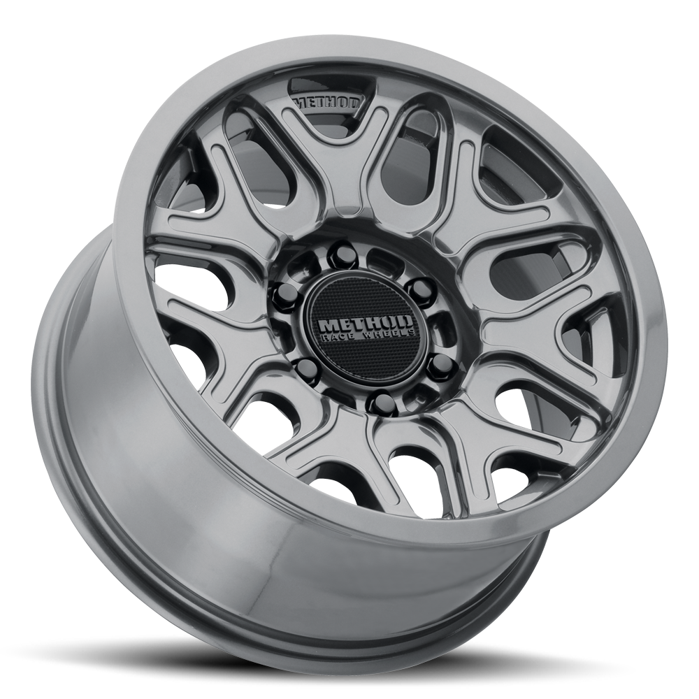 Method Race Wheels 322｜グロスチタニウム
