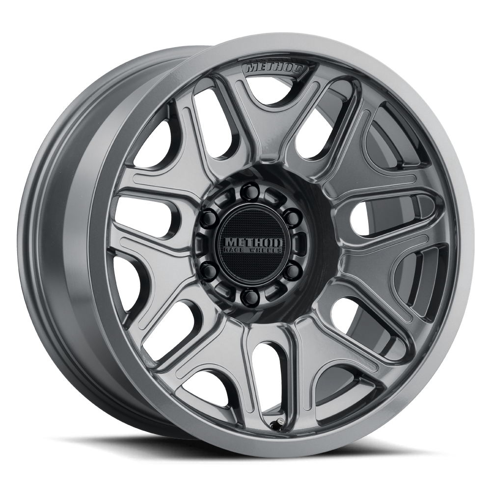 Method Race Wheels 322｜グロスチタニウム