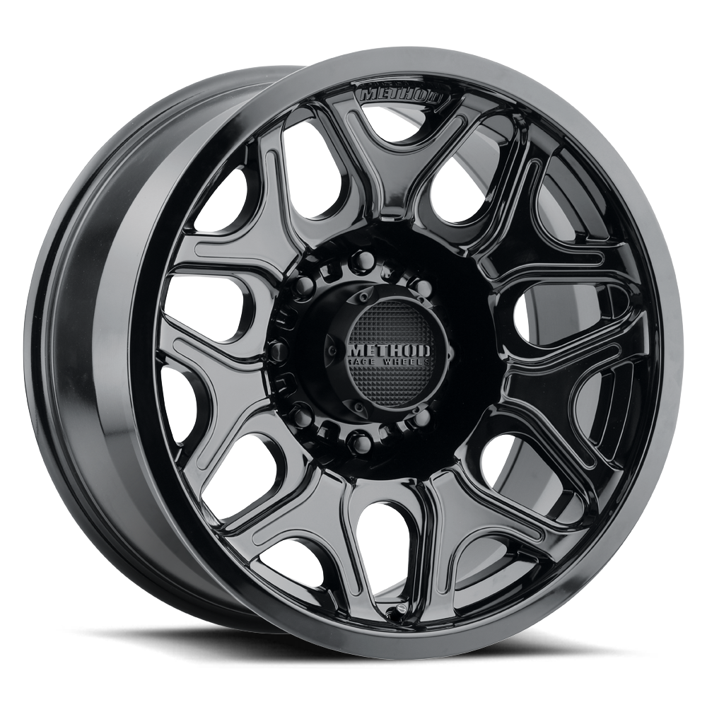 Method Race Wheels 322 | グロスブラック