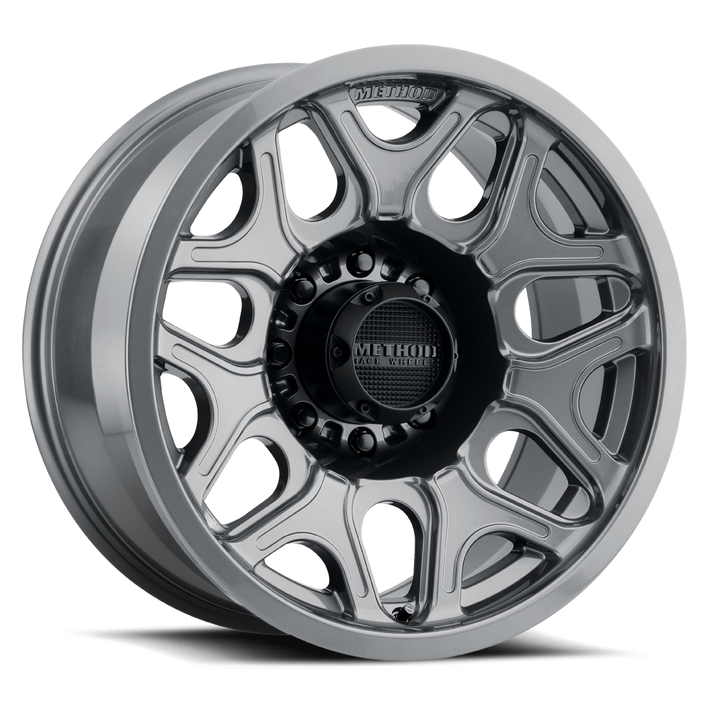 Method Race Wheels 322｜グロスチタニウム