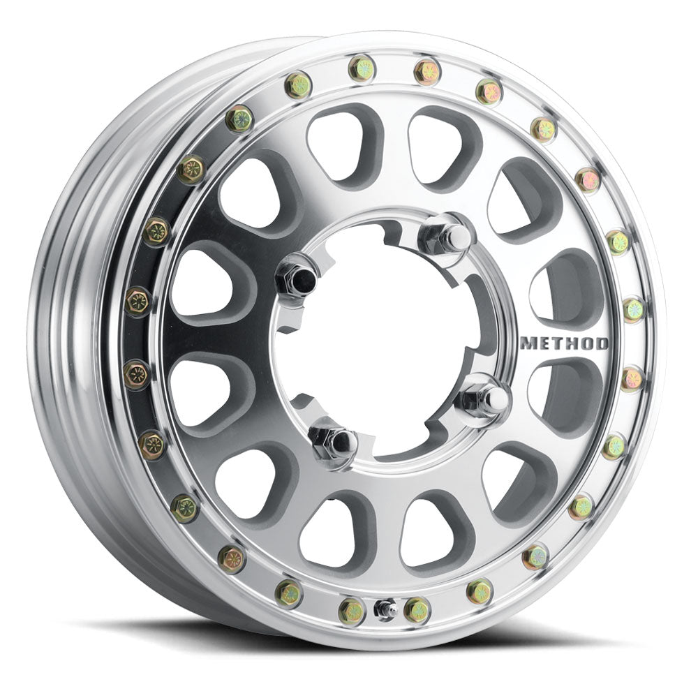 Method Race Wheels 401-R | UTV ビードロック | ハイオフセット | マシニング仕上げ・素地