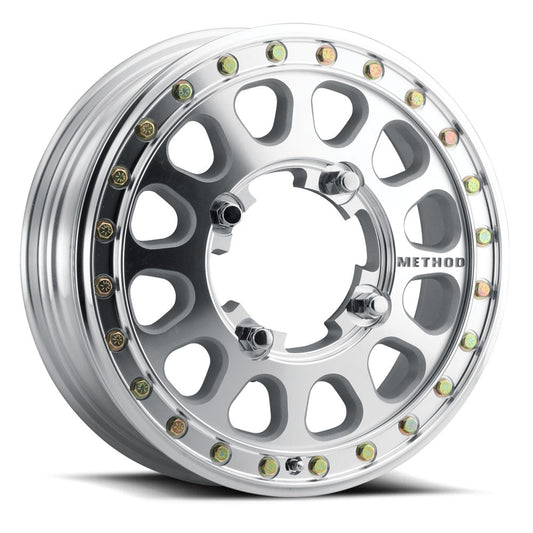 Method Race Wheels 401-R | UTV ビードロック | ハイオフセット | マシニング仕上げ・素地