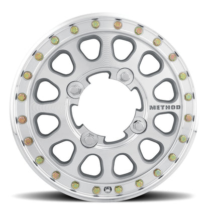 Method Race Wheels 401-R | UTV ビードロック | ハイオフセット | マシニング仕上げ・素地