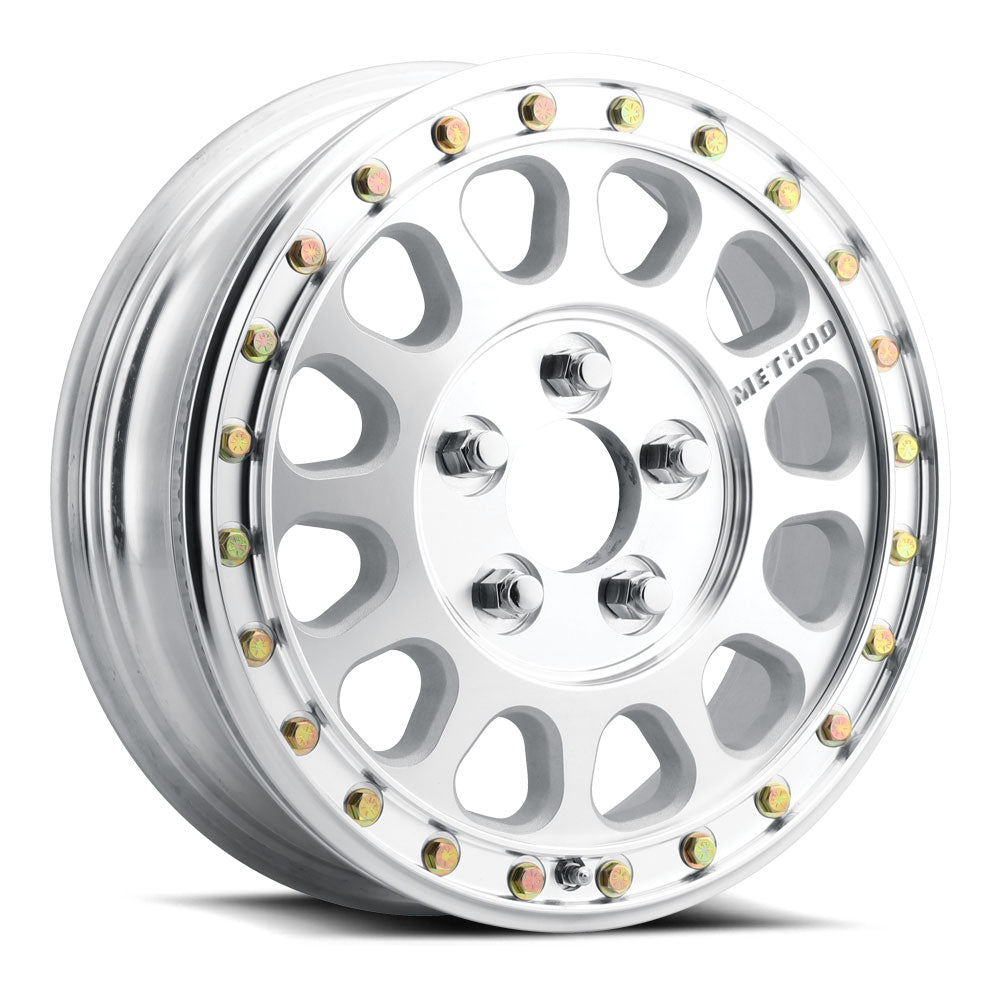 Method Race Wheels 401-R | UTV ビードロック | ハイオフセット | マシニング仕上げ・素地