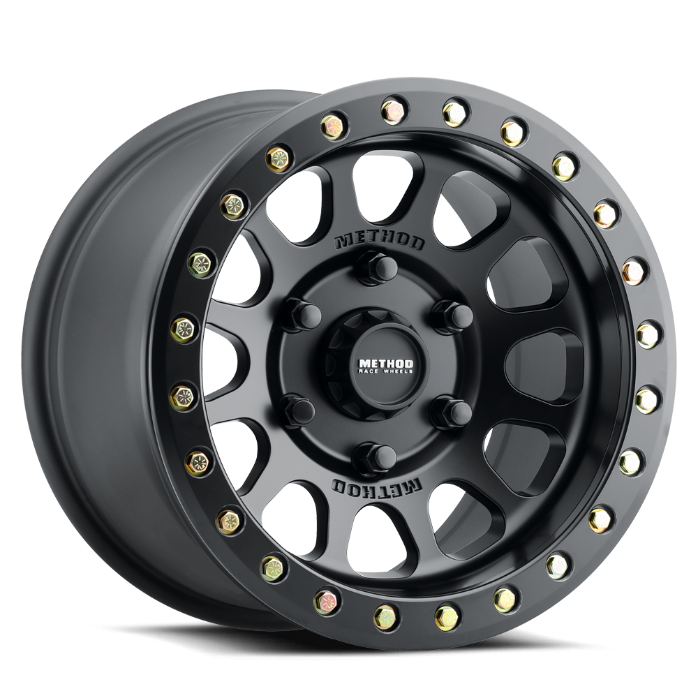 Method Race Wheels 401｜UTVビードロック｜マットブラック