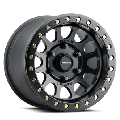 Method Race Wheels 401｜UTVビードロック｜マットブラック