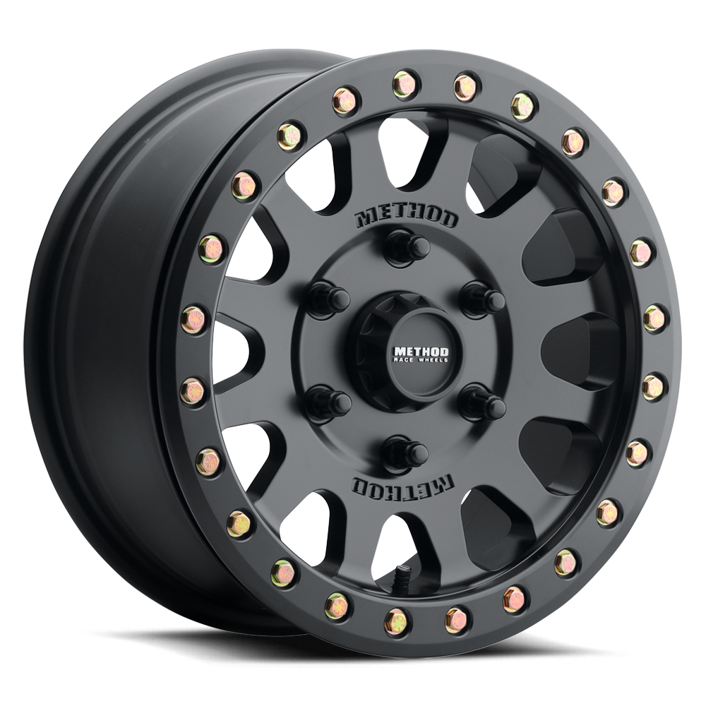 Method Race Wheels 401｜UTVビードロック｜マットブラック