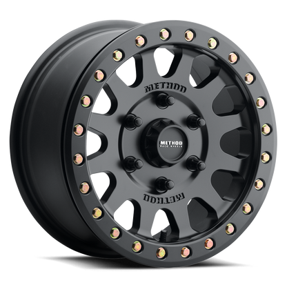 Method Race Wheels 401｜UTVビードロック｜マットブラック