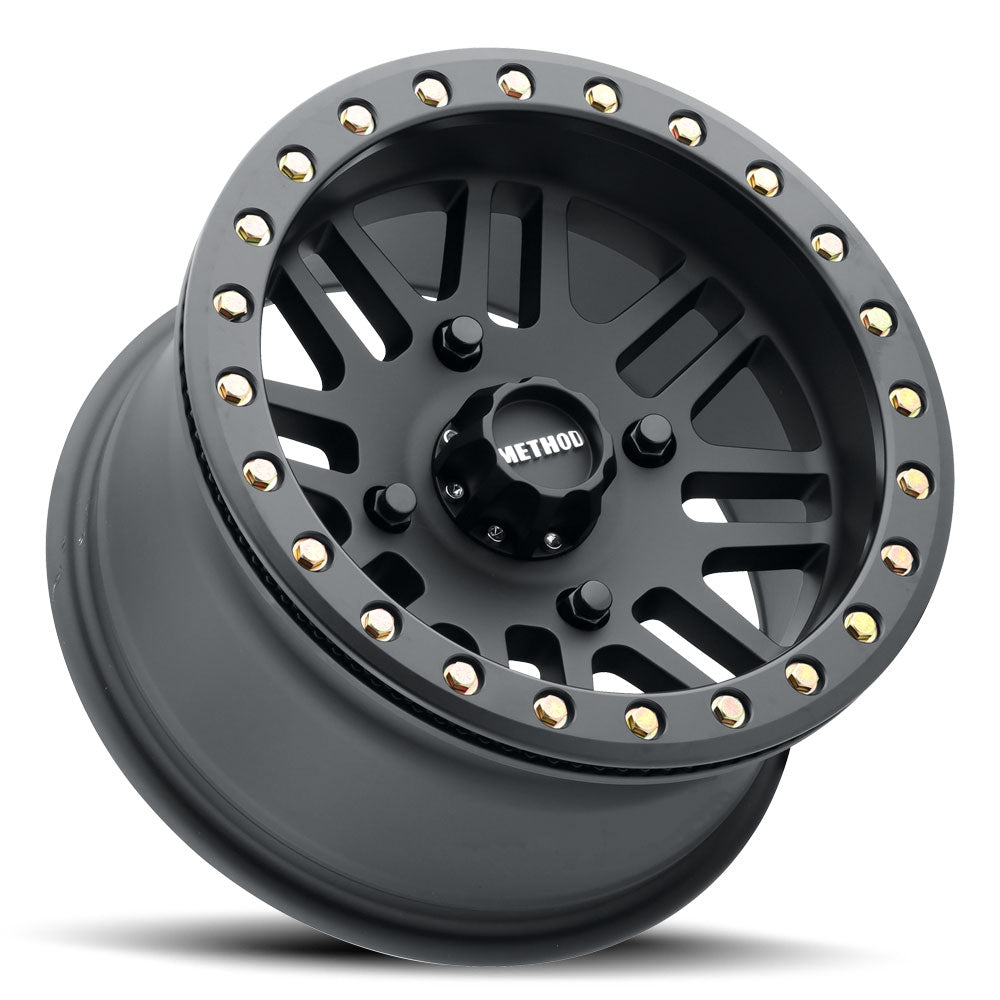 Method Race Wheels 406 | UTV ビードロック | マットブラック