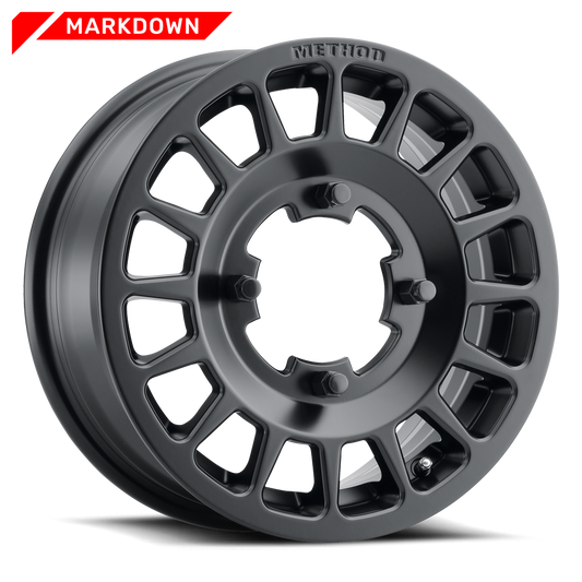 Method Race Wheels 407 - マークダウン | UTV Bead Grip® | マットブラック