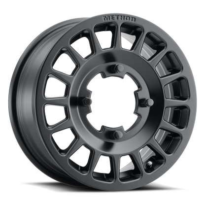 Method Race Wheels 407 | UTV Bead Grip® | マットブラック