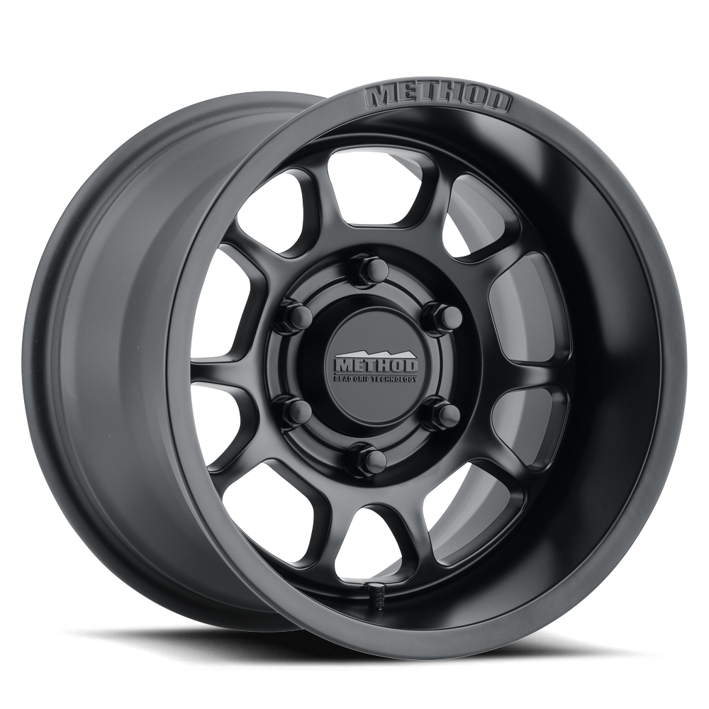 Method Race Wheels 409 | UTV Bead Grip® | マットブラック