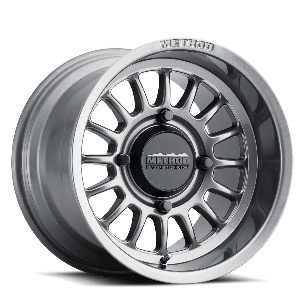 Method Race Wheels 411 | UTV Bead Grip® | グロスチタン